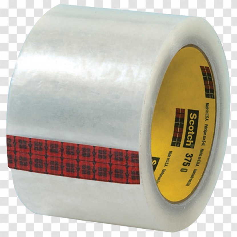 Adhesive Tape Box-sealing Carton Cardboard Gaffer Transparent PNG