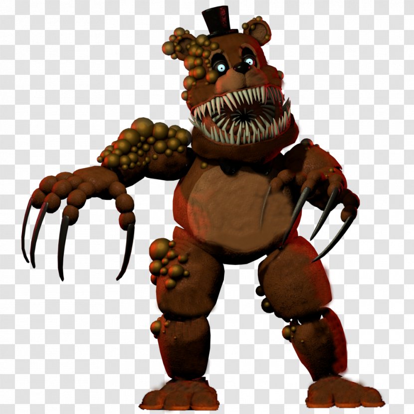 Five Nights At Freddy's 2 Freddy's: The Twisted Ones Sister Location 3 - Deviantart Transparent PNG