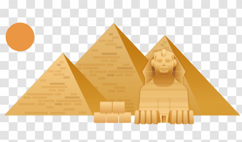 Great Sphinx Of Giza Pyramid Egyptian Pyramids Ancient Egypt Transparent PNG