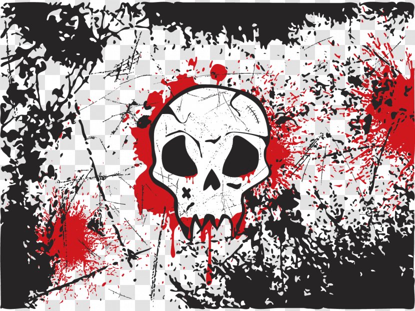 Skull Wallpaper - Graffiti Transparent PNG