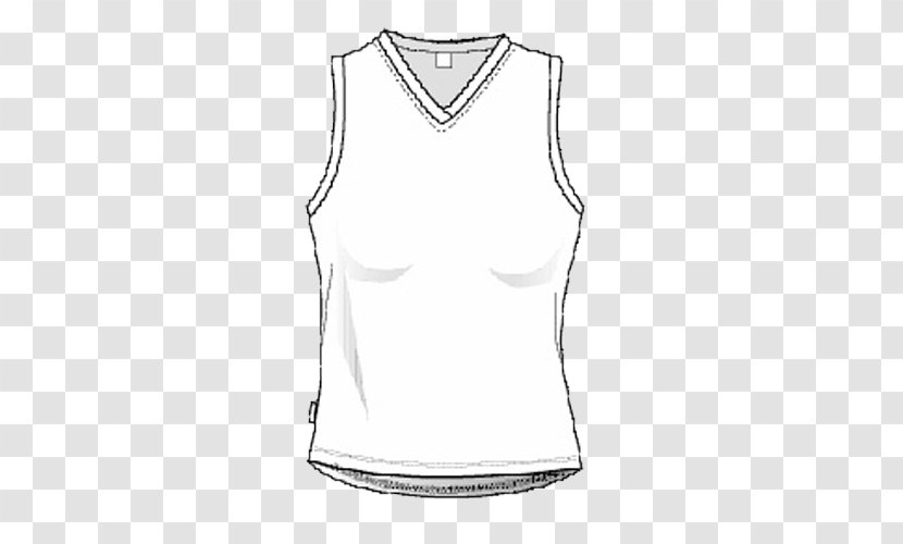 Sleeveless Shirt T-shirt Active Tank M Collar - Tshirt Transparent PNG