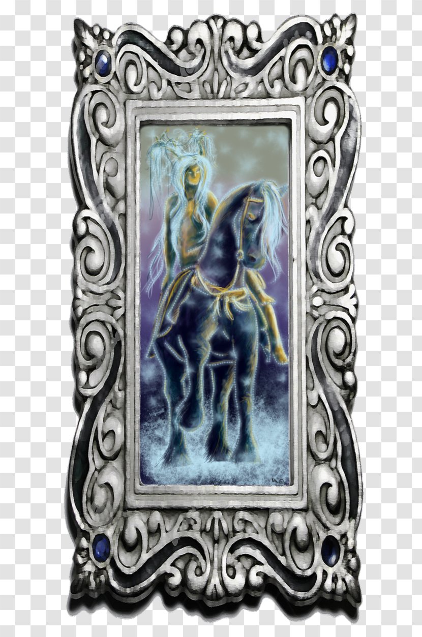 Picture Frames Purple Image - Fantasy Goddess Transparent PNG