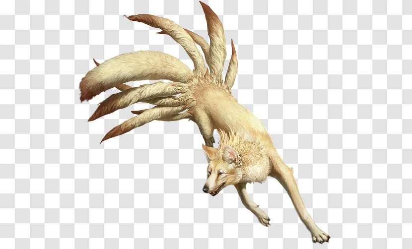 Nine-tailed Fox Ninetales Vulpix - Pokemon - Nine Tailed Transparent PNG