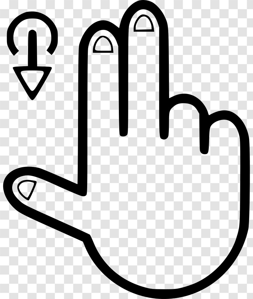 Thumb Clip Art Finger - Hand - Broly Vector Transparent PNG