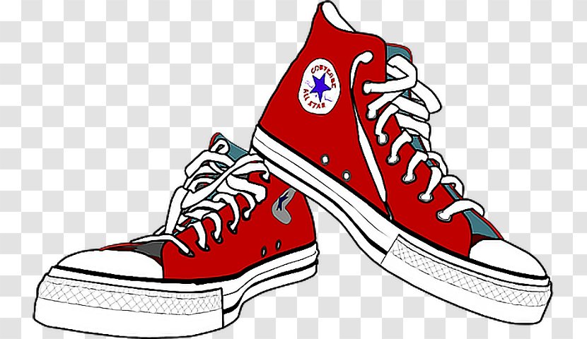 Converse Chuck Taylor All-Stars Clip Art Sneakers Shoe - Skate - Drawing Transparent PNG