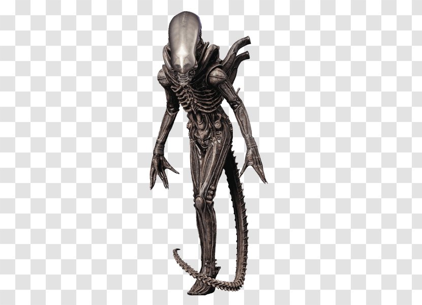 Alien Action & Toy Figures Film Statue Extraterrestrial Life - Avpr Aliens Vs Predator Requiem - Bronze Sculpture Transparent PNG