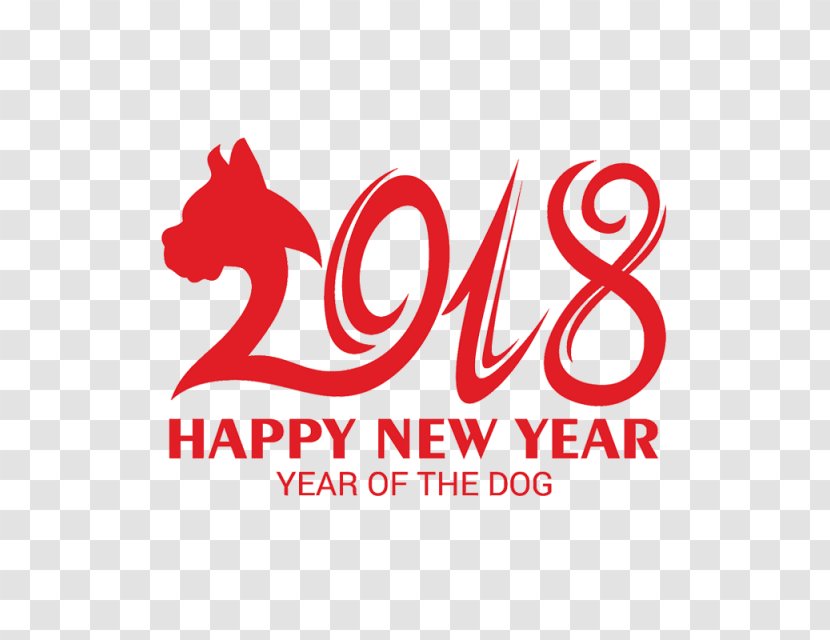 Public Holiday Chinese New Year Dog Year's Day - Calendar Transparent PNG