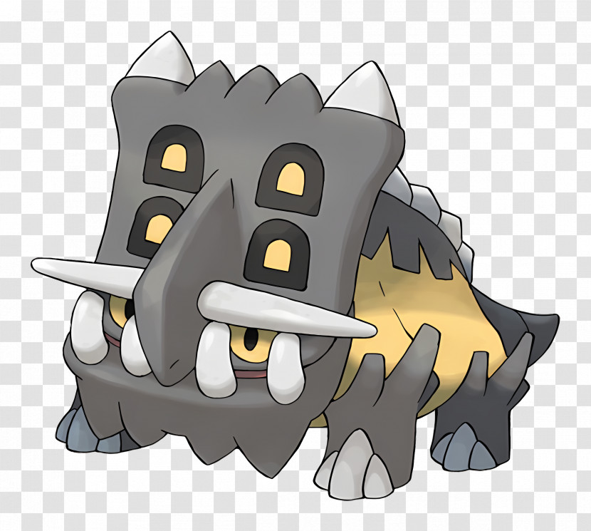 Bastiodon - Bastiodon Pokemon With Shield-like Face Transparent PNG