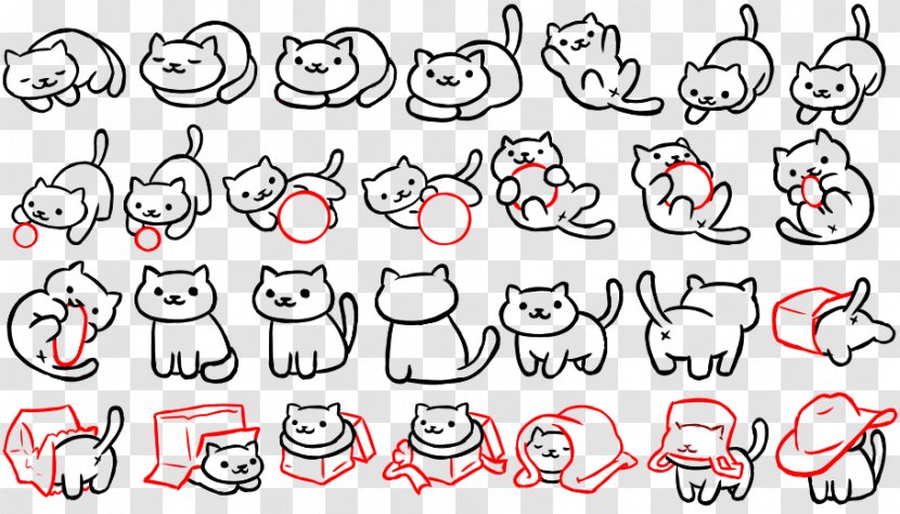Neko Atsume Popular Cat Names Drawing - Cartoon - Mr. Transparent PNG