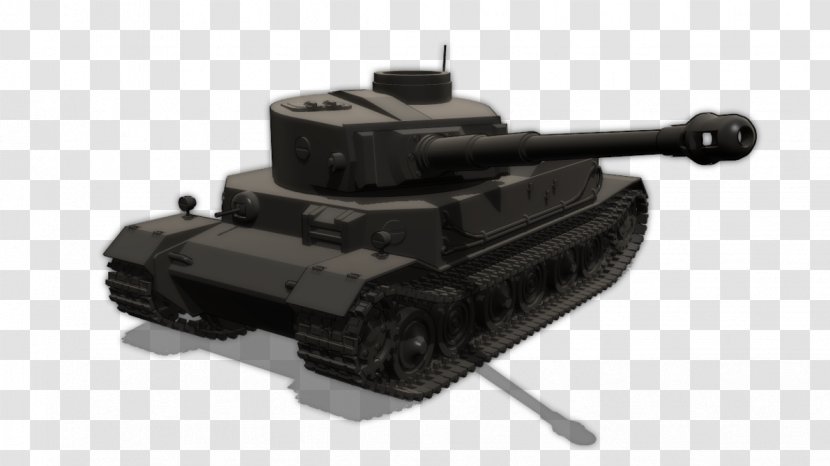 Churchill Tank Self-propelled Artillery Gun Turret - Self Propelled Transparent PNG