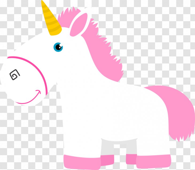 Horse Unicorn Animal Clip Art - Legendary Creature - Birthday Transparent PNG