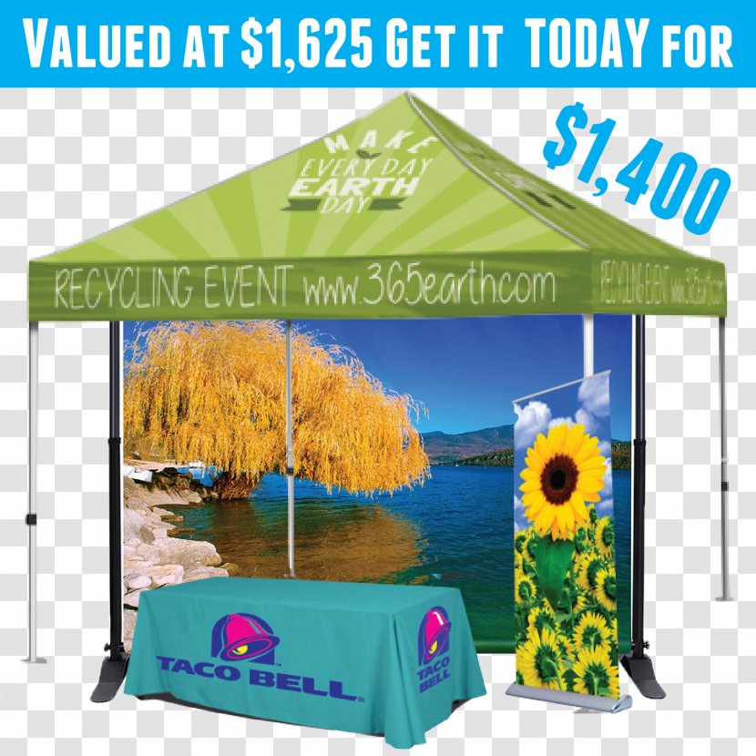 Reliable Banner Sign Supply & Printing Textile Trade Tent Service - Tablecloth - Order Picking Transparent PNG