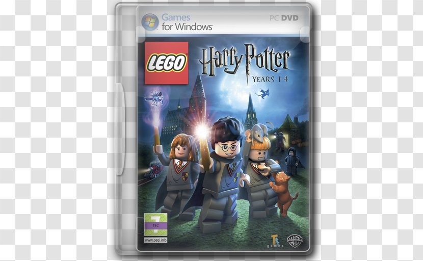 Lego Harry Potter: Years 1–4 5–7 Xbox 360 Jurassic World Video Game - Film - Potter Transparent PNG