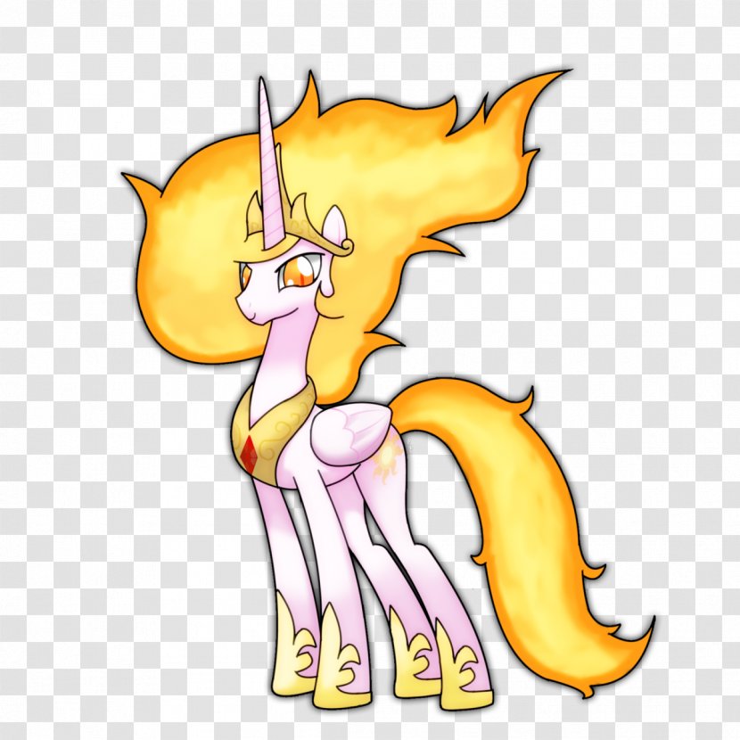 Pony Princess Celestia Art Fluttershy Horse - Catlike - Star Fox Transparent PNG
