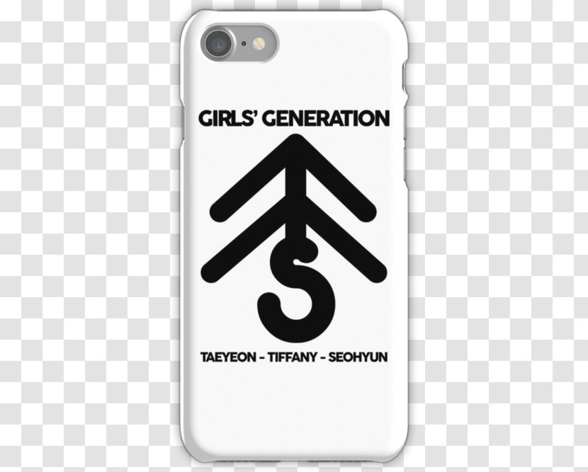 Apple IPhone 8 Plus 7 X 6 6s - Iphone - Girls Generation Logo Transparent PNG