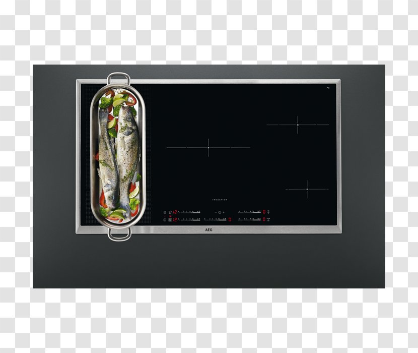 AEG Induction Cooking Kochfeld Electrolux Electronics - Electrical Load - Dig Coock Transparent PNG