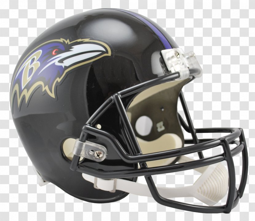 Baltimore Ravens NFL Chicago Bears American Football Helmets - Sports Equipment - Helmet Transparent PNG