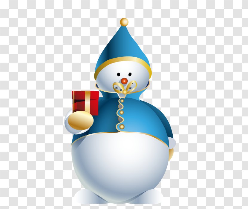 Christmas Ornament Gift - Fictional Character Transparent PNG