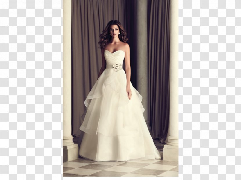 Wedding Dress Skirt Ball Gown - Heart Transparent PNG