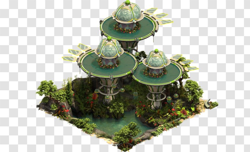 Forge Of Empires Building Wikia App Store - Rainforest Transparent PNG