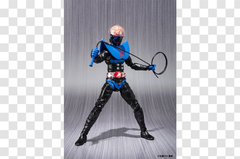 ハカイダー Blue Hakaider S.H.Figuarts Action & Toy Figures Red - Kikaider 01 Transparent PNG