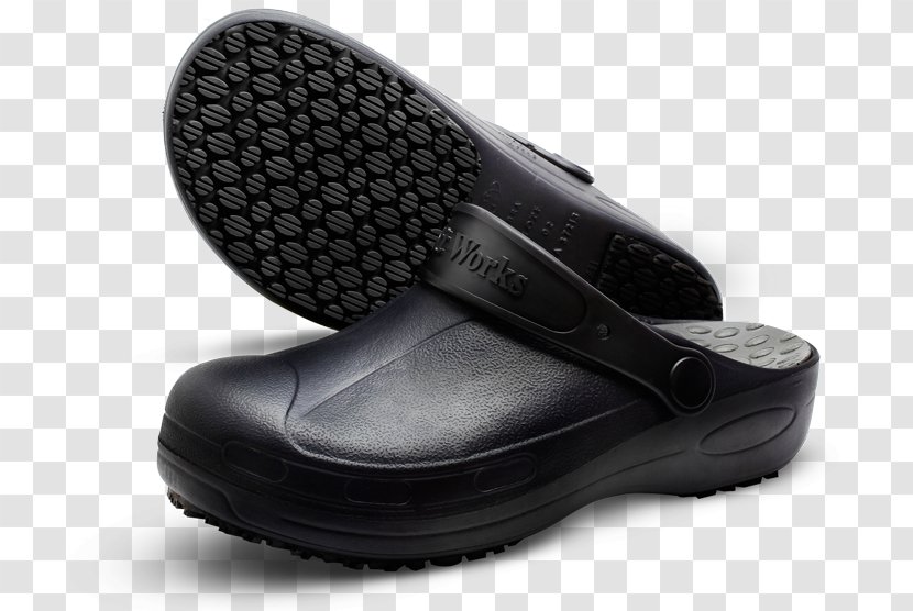 Slip-on Shoe Crocs Boot Black - Walking Transparent PNG