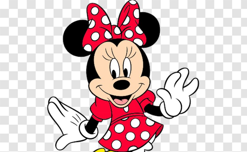 Minnie Mouse Mickey Cartoon Female Clip Art - Frame Transparent PNG