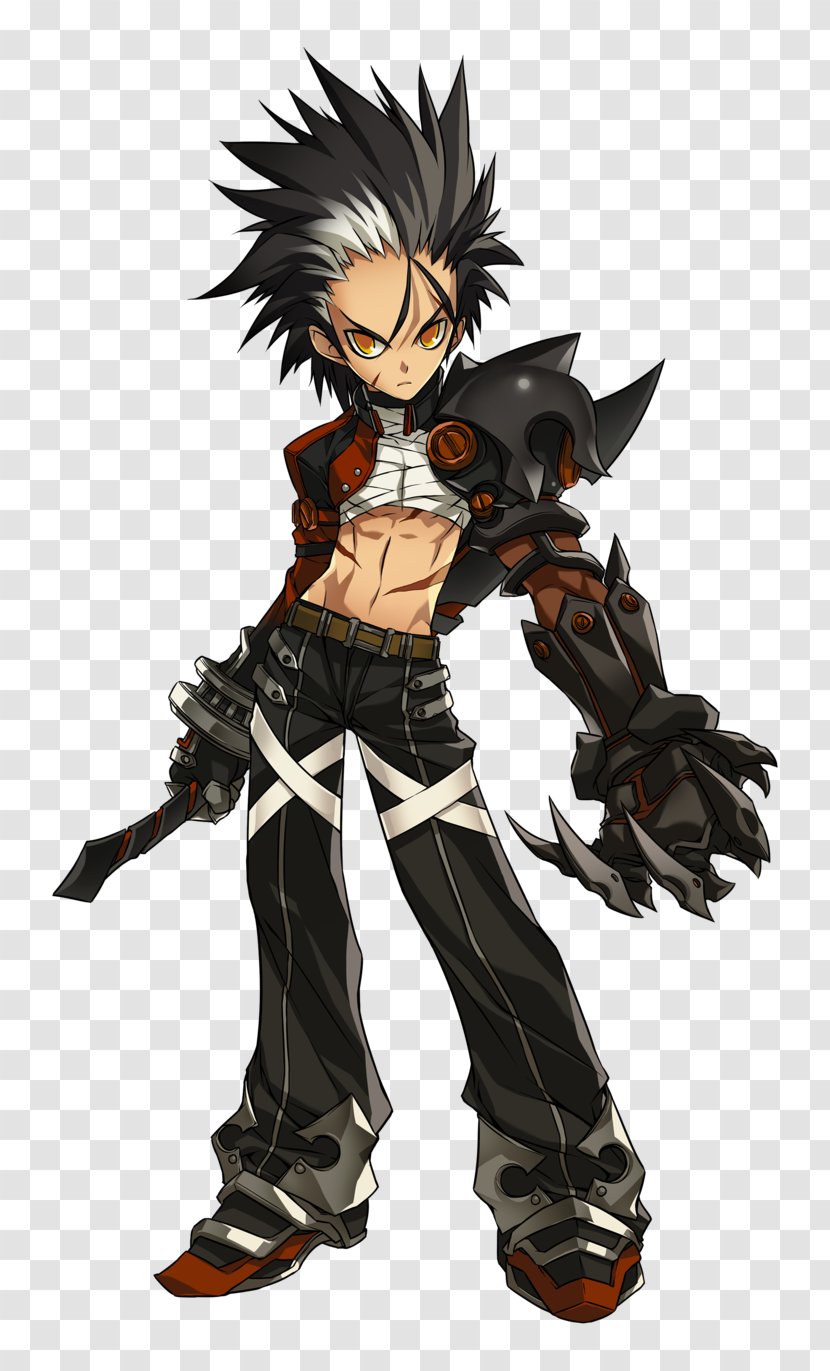 Elsword Wikia Combat - Cartoon - Raven Transparent PNG