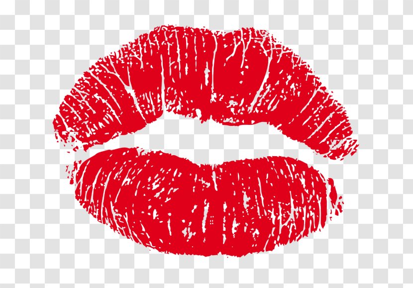 Lipstick Kiss Lip Balm Clip Art Transparent PNG