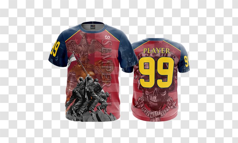 Jersey T-shirt Sleeve Softball - Sportswear Transparent PNG