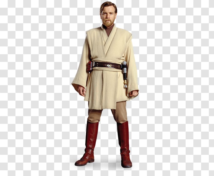Ewan McGregor Obi-Wan Kenobi Star Wars Anakin Skywalker Luke - Mcgregor - Obi-wan Transparent PNG