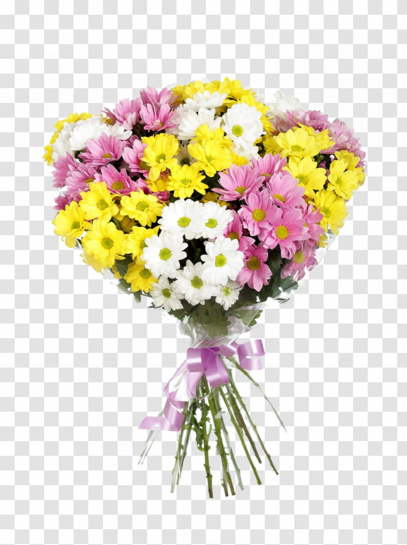 Flower Bouquet Chrysanthemum Transvaal Daisy Bloemisterij - Artikel Transparent PNG