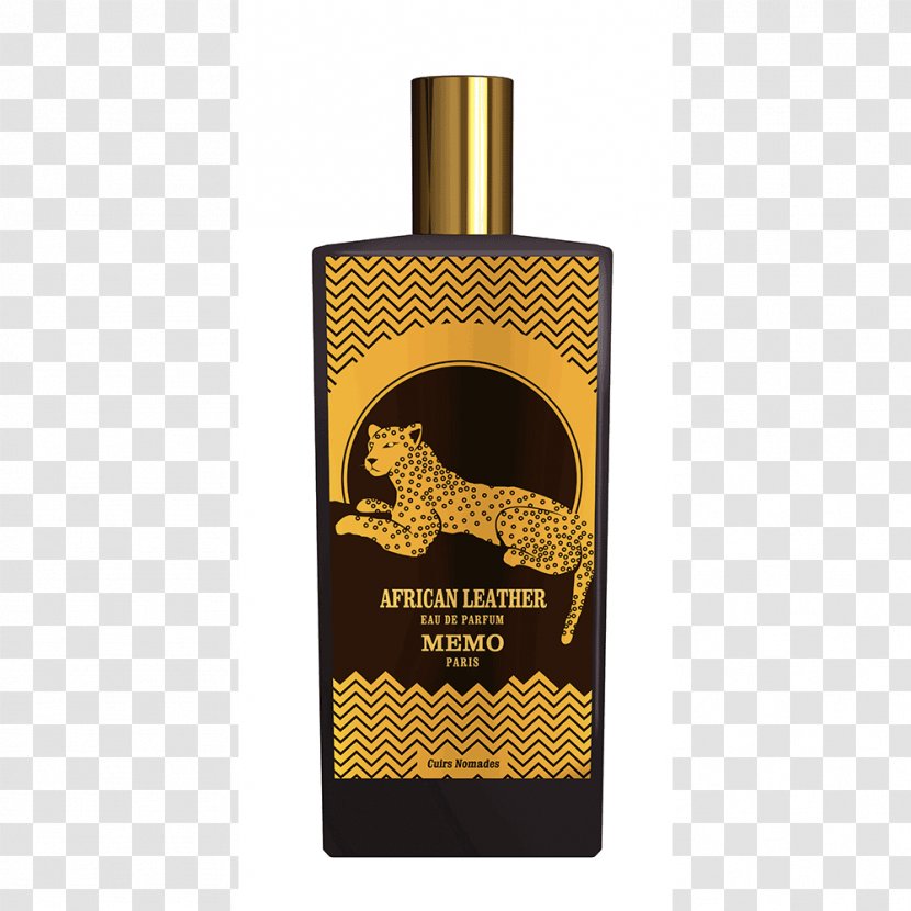 Perfume Agarwood Memo Paris Distillation Leather - Milliliter - Cardamom Transparent PNG