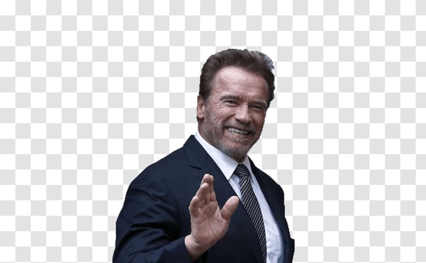 Arnold Schwarzenegger The Terminator Film Republican Party - White Collar Worker Transparent PNG