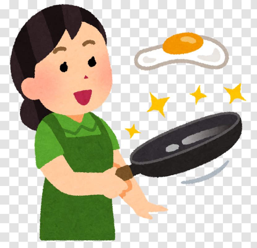 Frying Pan Fried Egg Cooking Cuisine Food Transparent PNG