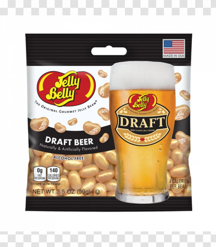 Beer Gummi Candy Gelatin Dessert Gummy Bear The Jelly Belly Company - Draft Transparent PNG
