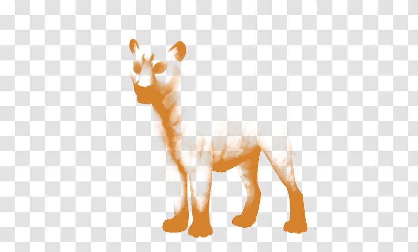 Canidae Giraffe Macropodidae Deer Goat Transparent PNG