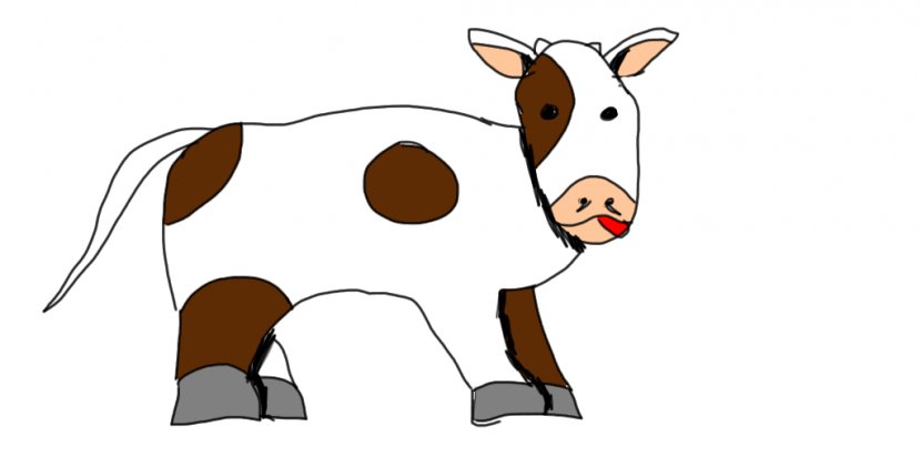 Beef Cattle Cartoon Clip Art - Snout - Cartton Cow Transparent PNG