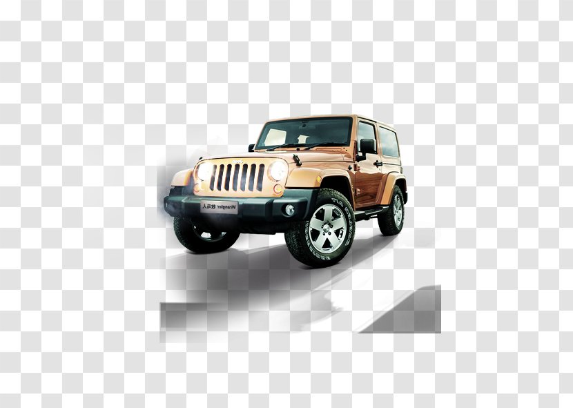 Jeep Car Poster - Off Road Vehicle Transparent PNG