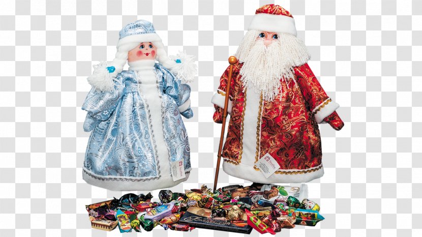 Santa Claus Christmas Ornament Figurine - зайка ми Transparent PNG