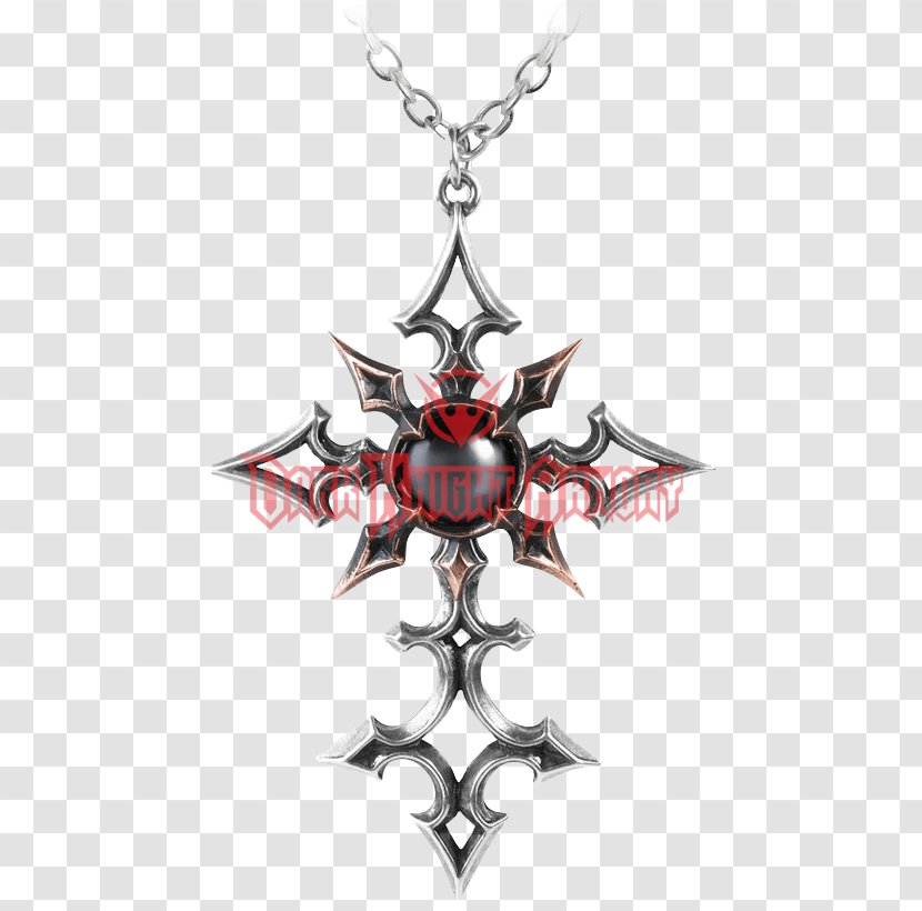 Charms & Pendants Necklace Christian Cross Jewellery - Choker Transparent PNG