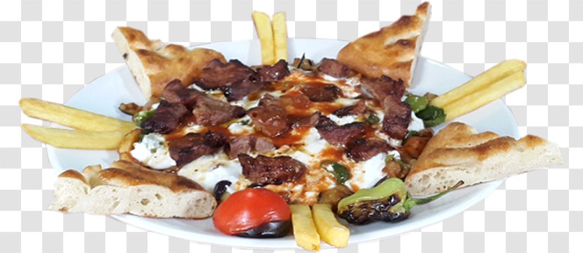 Vegetarian Cuisine Turkish Mediterranean Alinazik Kebab - Dish - Restaurant Transparent PNG