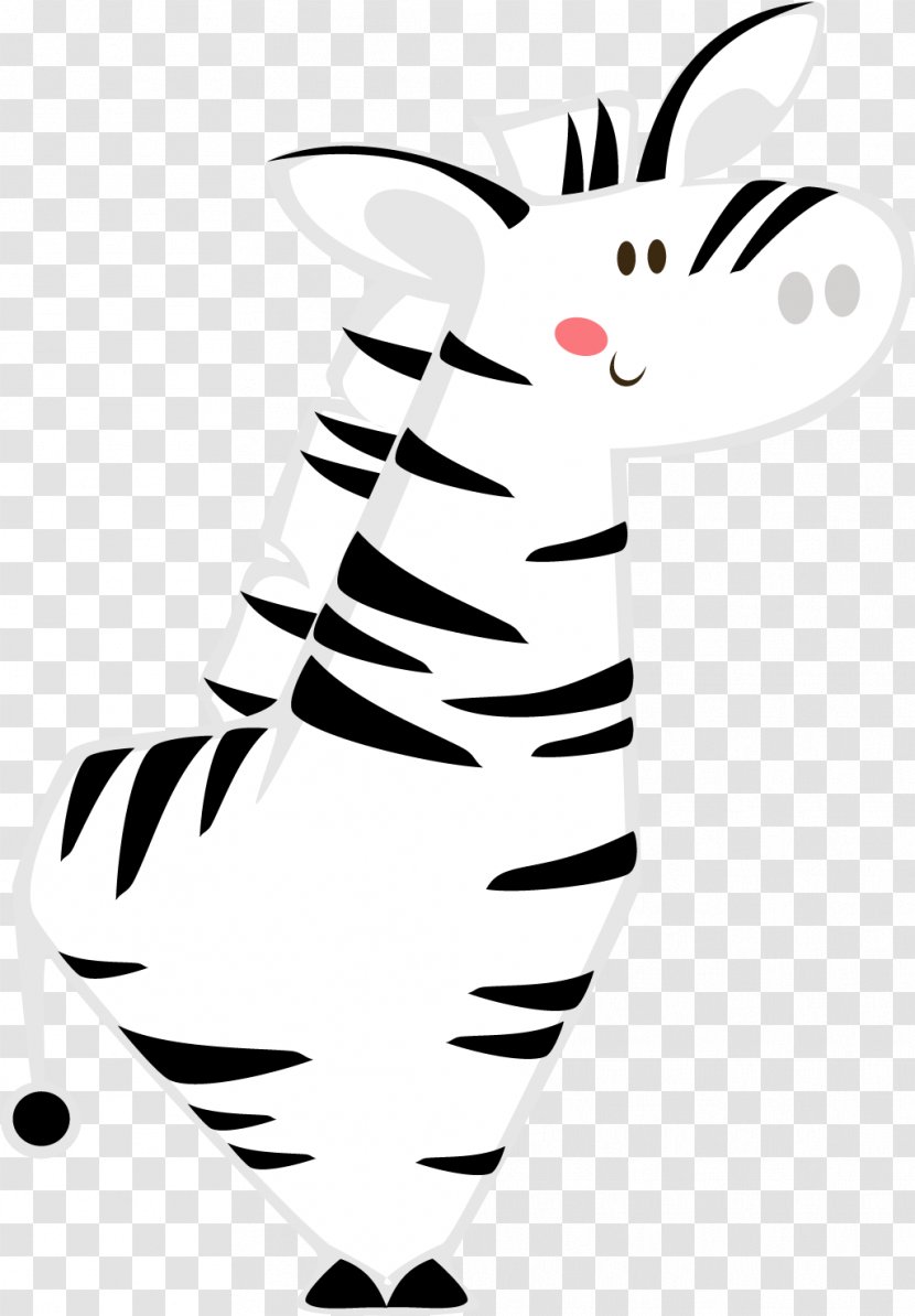 Whiskers Clip Art Cat Line Black & White - Snout - MMoomin Download Transparent PNG