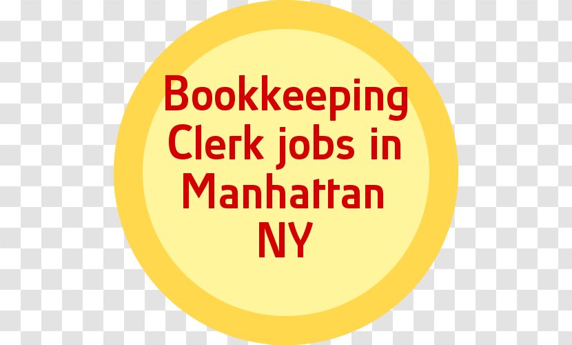 Chicago Jobs Clerk Full-time Receptionist - Yellow - City Maid Service Manhattan Transparent PNG