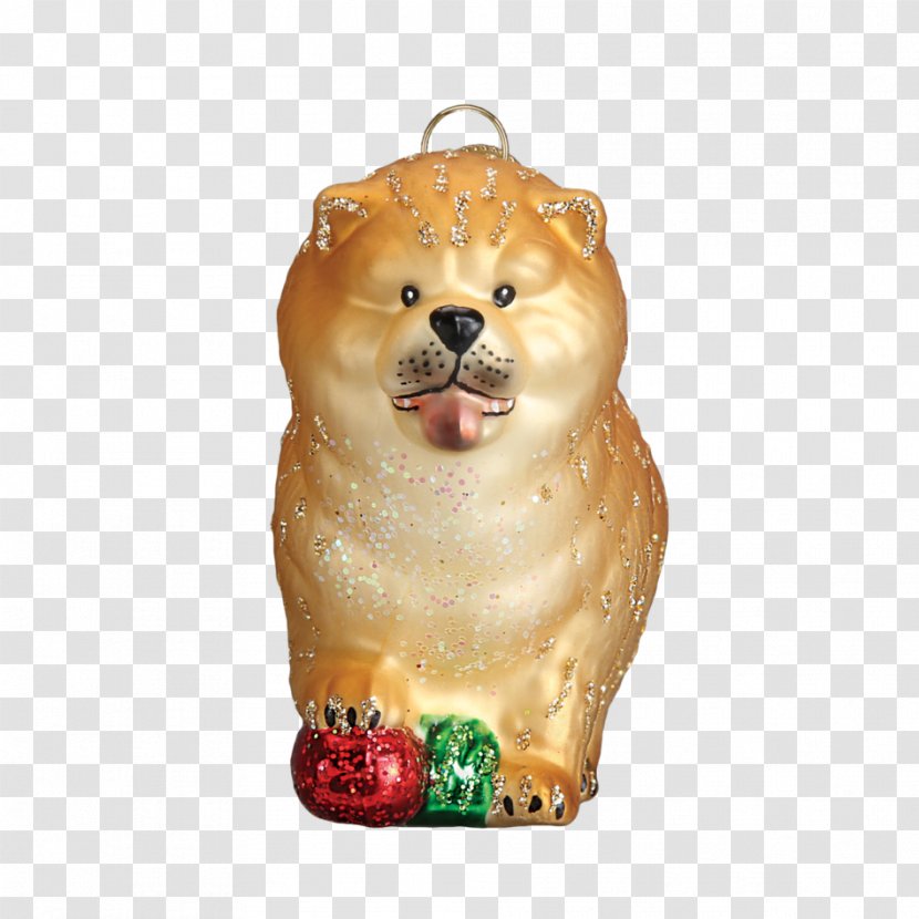 Chow Christmas Ornament Companion Dog Breed - Pet - Archaic Rhyme Transparent PNG