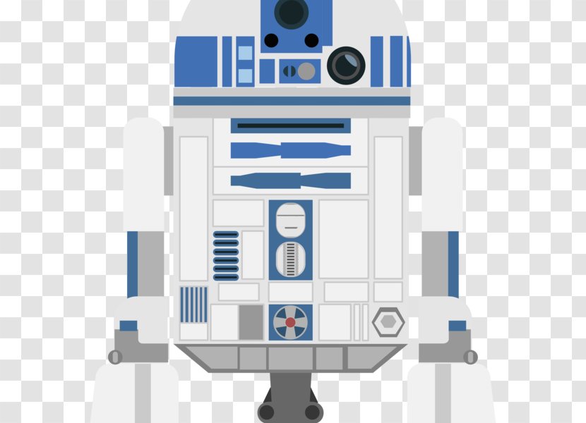 R2-D2 T-shirt Art Star Wars - Canvas Transparent PNG