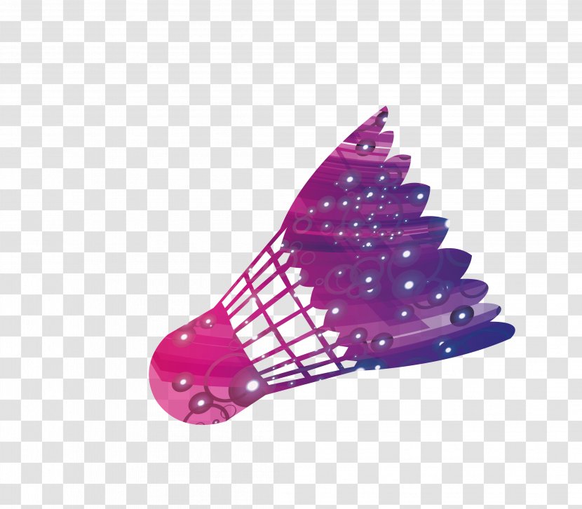 Shuttlecock Badminton Logo Jianzi Clip Art - Yonex - The Trend Of Dynamic Transparent PNG