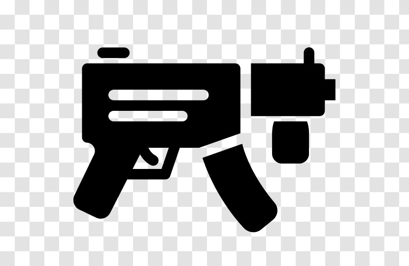 Firearm Weapon Submachine Gun Pistol - Silhouette Transparent PNG