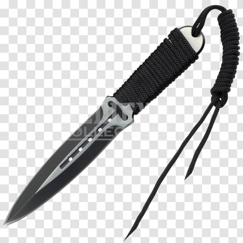 Hunting & Survival Knives Throwing Knife Bowie Utility Transparent PNG