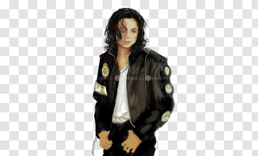 Heal The World Drawing Who Is It Leather Jacket - Jeans - Famous Jett Jackson Transparent PNG